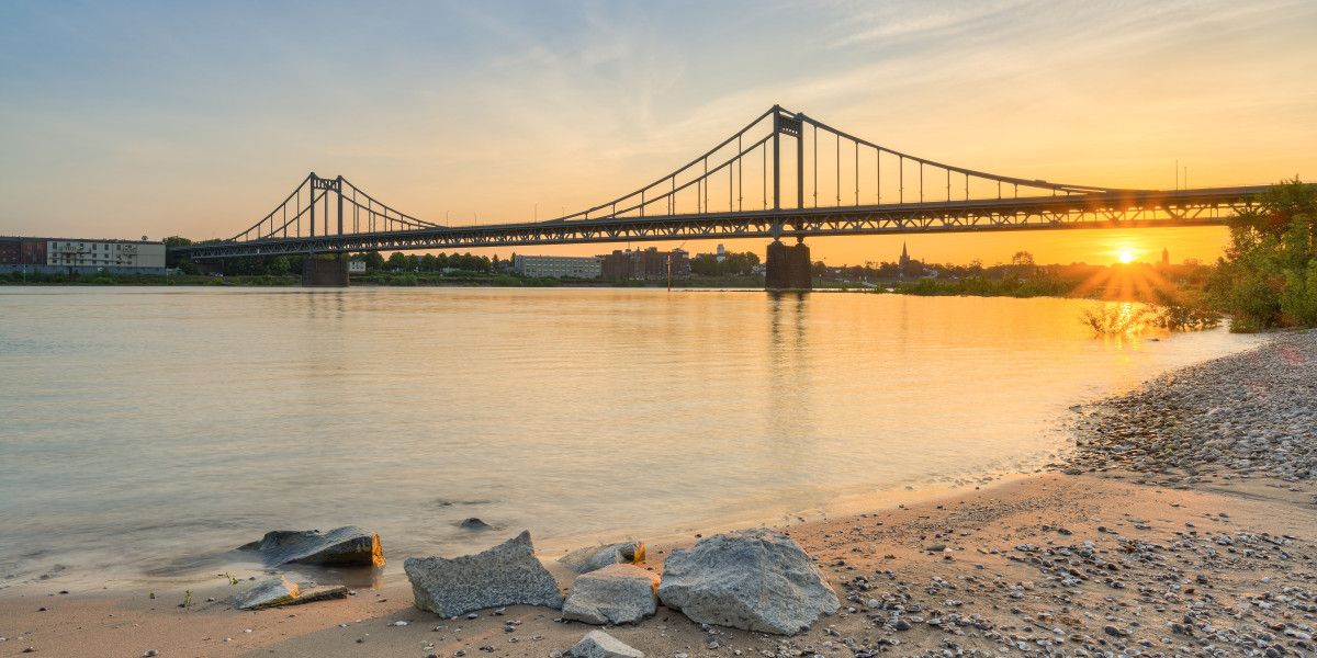 Rheinbrücke Krefeld-Uerdingen